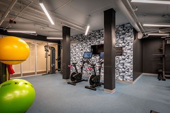 State of the art fitness center